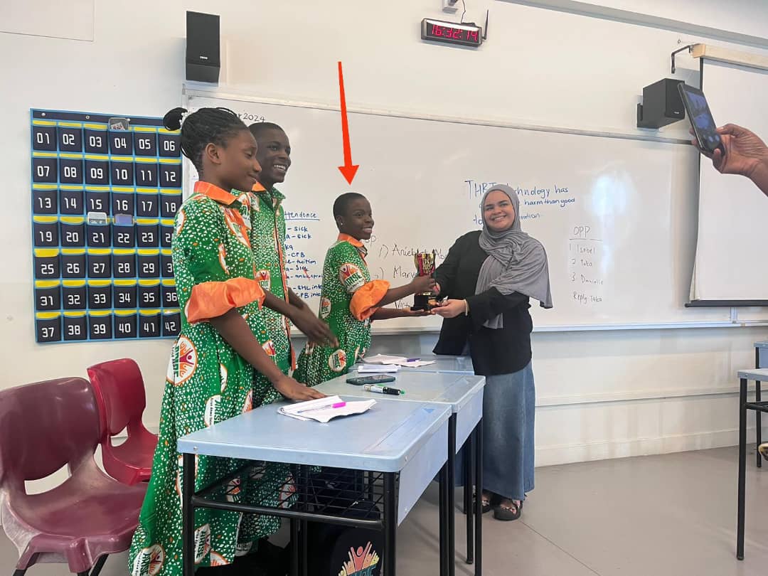 Governor Umo Eno Celebrates Akwa Ibom’s Triumph at 2024 International Schools Debate in Singapore, Led by NCI Student